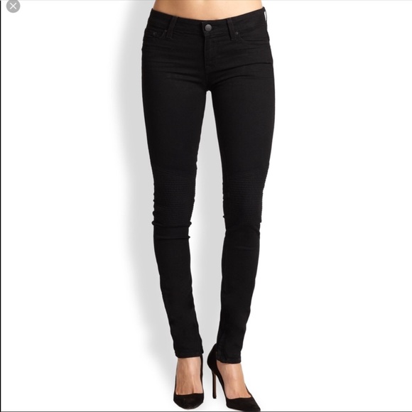 VINCE Moto Pants - Picture 1 of 5